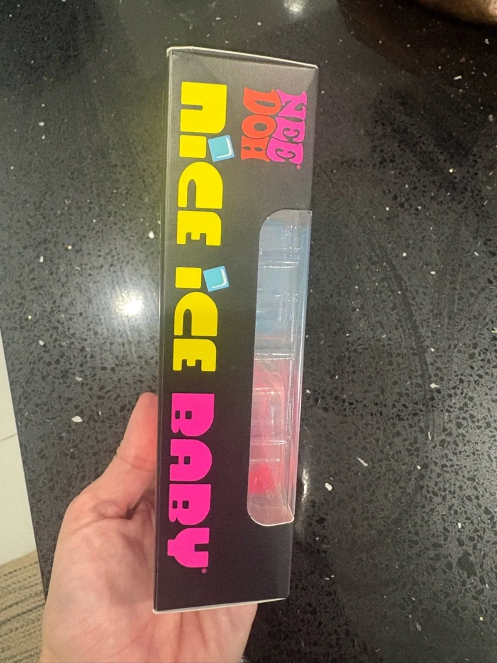 Nee Doh Nice Ice Baby Super Solid Squish Set - Blue, Purple, Pink, New in Box - Picture 6 of 7